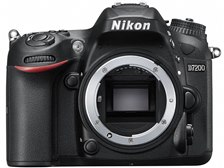 80000顔認識機能Nikon  D7200 ショット数僅か、6,585枚！