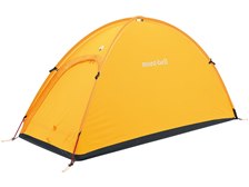 【新品】モンベル X-TREK マイティドーム1 #1122470 希少旧品番 モンベル X-TREK マイティドーム 1型 #1122470 [サンライトイエロー