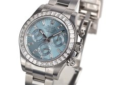 ロレックス デイトナ 116576TBR [オイスターブレスレット アイスブルー