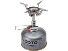 新富士バーナー - 【新品未開封】SOTO アミカス ガスバーナー シングルバーナー　SOD-320 新富士バーナー SOTO ソト AMICUS アミカス SOD-320 シングル