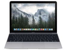 Apple MacBook 1100/12 MJY32J/A [スペースグレイ] 価格比較 - 価格.com