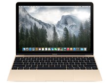 Apple MacBook 1200/12 MK4N2J/A [ゴールド] 価格比較 - 価格.com