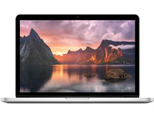 Apple MacBook Pro Retinaディスプレイ 2900/13.3 MF841J/A