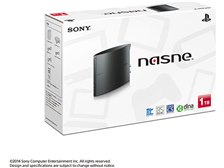 nasne(ナスネ)」1TB 型番 CUHJ-15004 発売日 2016年12月8日』 SIE 