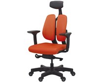 長く使いたい椅子、まあまあ満足。』 デュオレスト D100 1DOR1 [ORANGE