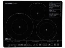 アイリスオーヤマ - 新品アイリスオーヤマ IHクッキングヒーターIHC-S324-B IHC-S324-B 3口IHクッキングヒーター 200V 1台 アイリスオーヤマ