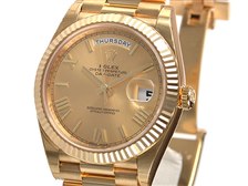 ロレックス デイデイト 40 228238 [ローマン プレジデントブレスレット