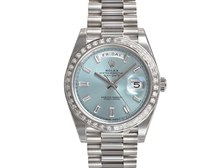 やつアヒャヒャな NOOB工場 ロレックス デイデイト40mm 228396 ダイヤモンドベゼル