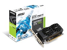 MSI N750TI-2GD5TLP [PCIExp 2GB] 価格比較 - 価格.com