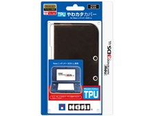 HORI TPUやわカタカバー for Newニンテンドー3DS LL 3DS-444 [クリア