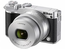 ニコン Nikon 1 J5 標準パワーズームレンズキット [シルバー]投稿画像 ...