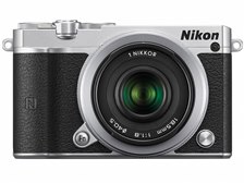 ニコン Nikon 1 J5 ダブルレンズキット [シルバー] オークション比較