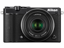 ニコン Nikon 1 J5 ダブルレンズキット [ブラック] 価格比較 - 価格.com