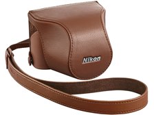 ★未開封★ CB-N2220SA nikon1 1J5 ブラウン　ボディーケース ニコン CB-N2220SA [ブラウン] 価格比較 - 価格.com
