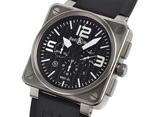 Bell&Ross BR01-94 クロノグラフ プロ チタニウム カーボン ファイバー 