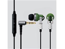 ELECOM EHP-CH3000SGN Khaki イヤホン エレコム EHP-CH3000SGN [カーキ