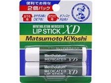 ロート製薬 MKCUSTOMER メンソレータム 薬用リップXD 2本パック 4.0g×2