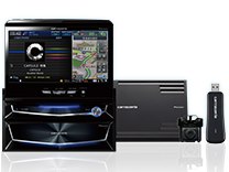 カーオーディオ Carrozzeria Pioneer AVIC-VH0999 2015 Famous Carrozzeria Cyber ​​Navi Avic-Vh0999 | eBay