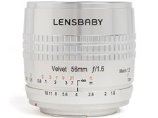 Lensbaby Velvet 56 SE シルバー [ニコン用] 価格比較 - 価格.com