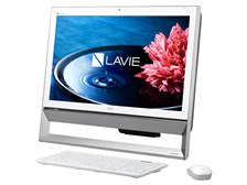 NEC LAVIE Desk All-in-one DA350/BAW PC-DA350BAW 価格比較 - 価格.com