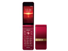 富士通 docomo ARROWS ケータイ F-05G [Red] 価格比較 - 価格.com