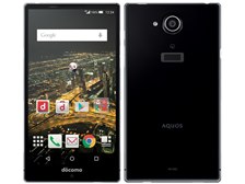 シャープ Aquos Zeta Sh 03g Docomo Black 価格比較 価格 Com