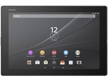 Xperia Z4 Tablet 4G LTEモデル 黒 正常動作品