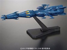 BANDAI - 宇宙戦艦ヤマト2199 デウスーラⅡ世　コアシップ Amazon.co.jp: BANDAI SPIRITS(バンダイ スピリッツ) 1/1000