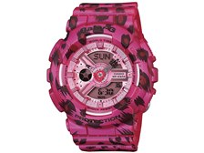 カシオ Baby-G レオパードシリーズ BA-110LP-4ADR [海外モデル] 価格