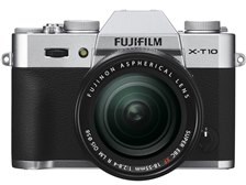 【ジャンク品】FUJIFILM X-T10 シルバーレンジファインダーカメラ Amazon.co.jp: FUJIFILM ミラーレス一眼 X-T10 ボディ シルバー