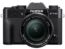 富士フイルム FUJIFILM X-T10 レンズキット [ブラック 富士フイルム FUJIFILM X-T10 レンズキット [ブラック