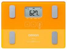 オムロン カラダスキャン HBF-223-YR [オレンジ] 価格比較 - 価格.com