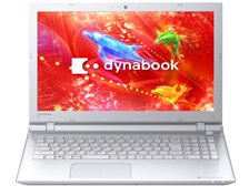 東芝 dynabook AB55/RW PAB55RW-HUA [リュクスホワイト] オークション