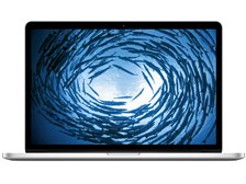 Apple MacBook Pro Retinaディスプレイ 2500/15.4 MJLT2J/A 