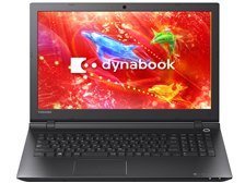 TOSHIBA ノートPC 15.6インチ dynabook BB35/RB 東芝 dynabook BB35/RB PBB35RB-SHA-K 価格.com限定モデル 価格