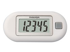 山佐(YAMASA) 万歩計 ポケット万歩 anemos ホワイト EX-800W ヨドバシ.com - 山佐時計計器 YAMASA ポケット万歩 ホワイト EX