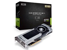 ELSA ELSA GeForce GTX 980 Ti 6GB GD980-6GERT [PCIExp 6GB] 価格比較