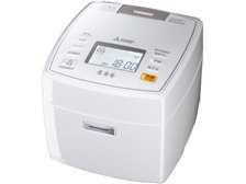 三菱電機 本炭釜 NJ-VW106-W [ピュアホワイト] 価格比較 - 価格.com