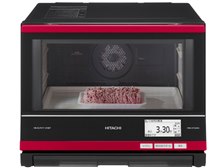 日立 ヘルシーシェフ MRO-RY3000(R) [メタリックレッド] 価格比較