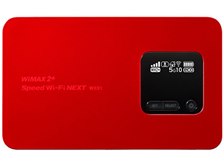 NEC Speed Wi-Fi NEXT WX01 [メタリックレッド] 価格比較 - 価格.com