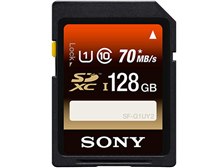 ●SONY(ソニー)　SF-128UY2 [128GB] Amazon.com: Sony 128GB UHS-II Tough G-Series SD Card and 2