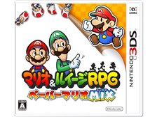 任天堂 マリオ&ルイージRPG ペーパーマリオMIX 価格比較 - 価格.com