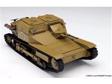 (未使用･未開封品)　プラッツ 1/35 ガールズ&amp;パンツァー CV33 カルロ・ベローチェ アンツィオ高校 kmdlckf Amazon | プラッツ 1/35 ガールズ&パンツァー CV33 カルロ