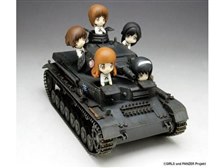 プラッツ 1/35 ガールズ&パンツァー IV号戦車D型 あんこうチーム