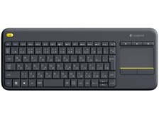 ロジクール Wireless Touch Keyboard k400 Plus K400pBK