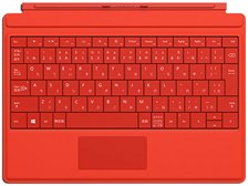 Surface 3 タイプ カバー A7Z-00070 [ブライトレッド]の製品画像