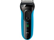 ブラウン メンズ電気シェーバー シリーズ3 3040s-R 3枚刃 水洗い/お風呂剃り可 レッド(中古品) l_K0000788754.jpg