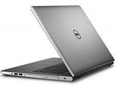 Inspiron 17 5000シリーズ プラチナ Core i7 5500UDVD