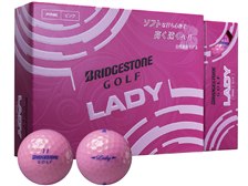 BRIDGESTONE GOLF LADY ピンク　ゴルフボール　12個 LADY（ピンク） [1ダース：12個](ピンク): ボール|BRIDGESTONE
