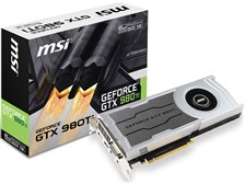 MSI GTX 980Ti 6GD5 V1 [PCIExp 6GB] 価格比較 - 価格.com